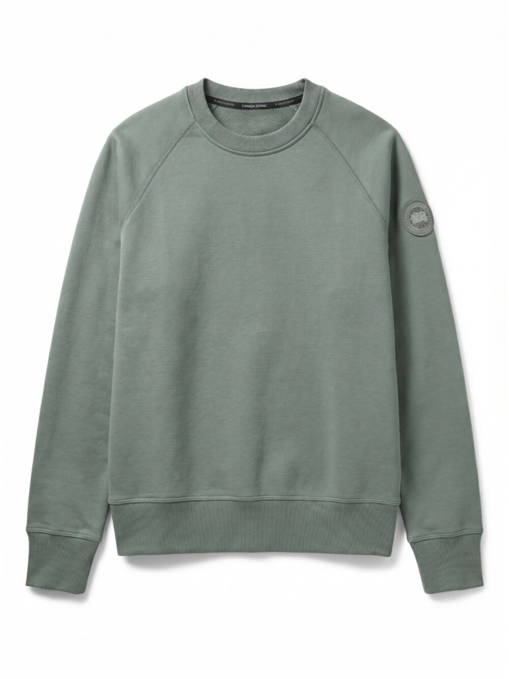 Canada Goose Muskoka Women's Crewneck Sweatshirt Sagebrush-Armoise S 7400L2